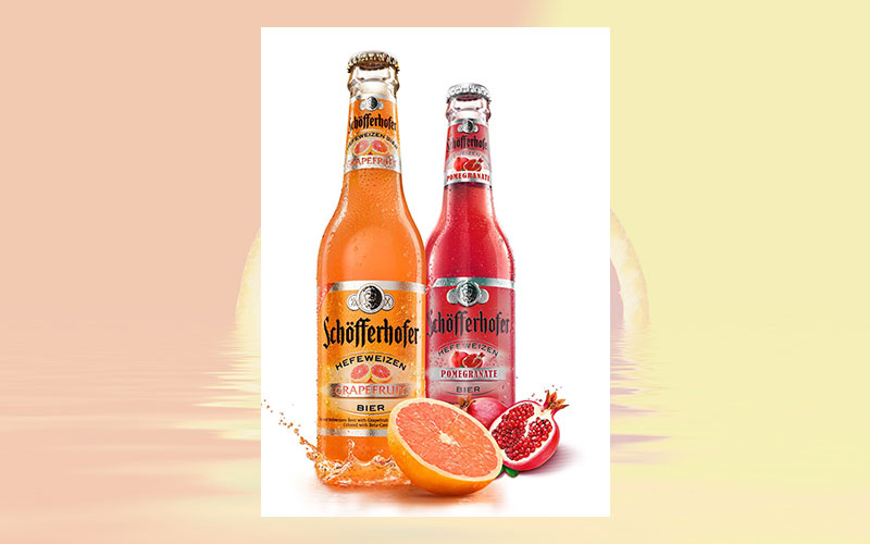 Radeberger Gruppe USA introduces Schofferhofer Pomegranate - The World's first Hefeweizen pomegranate beer