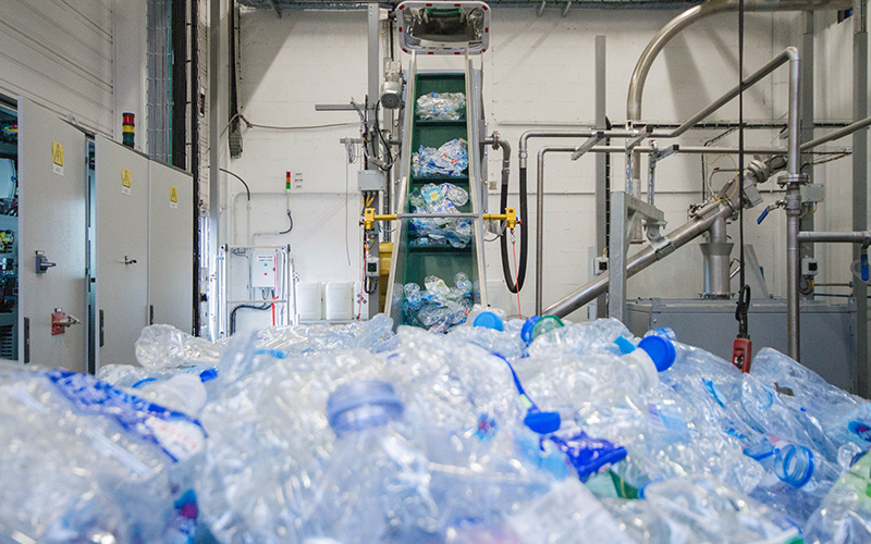 Sidel opens new hub to develop design for recycling primary packaging