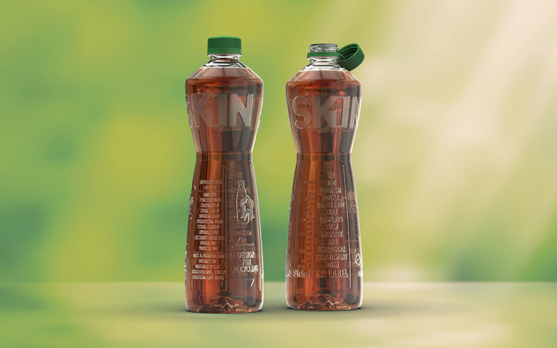 Sidel launches its 1SKIN™ bottle, the future of sustainable packaging for sensitive drinks