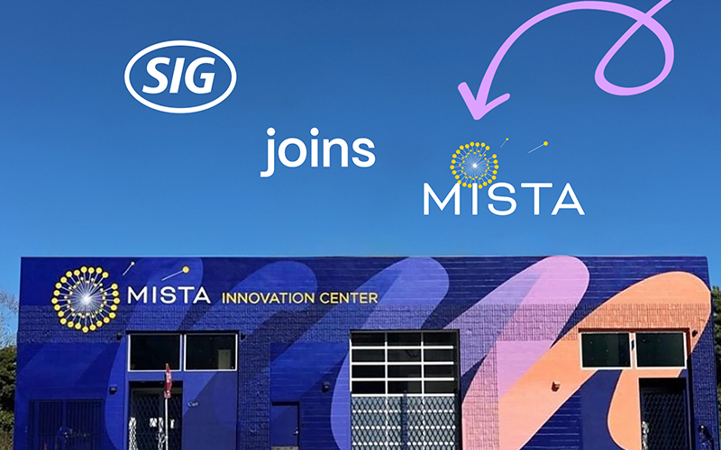 SIG partners with MISTA to jointly develop next-gen innovations transforming the global food system