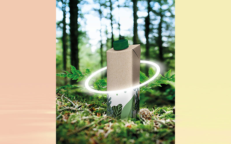 SIG commits to producing aseptic cartons with increasing fiber content to over 90 % to enter paper recycling stream