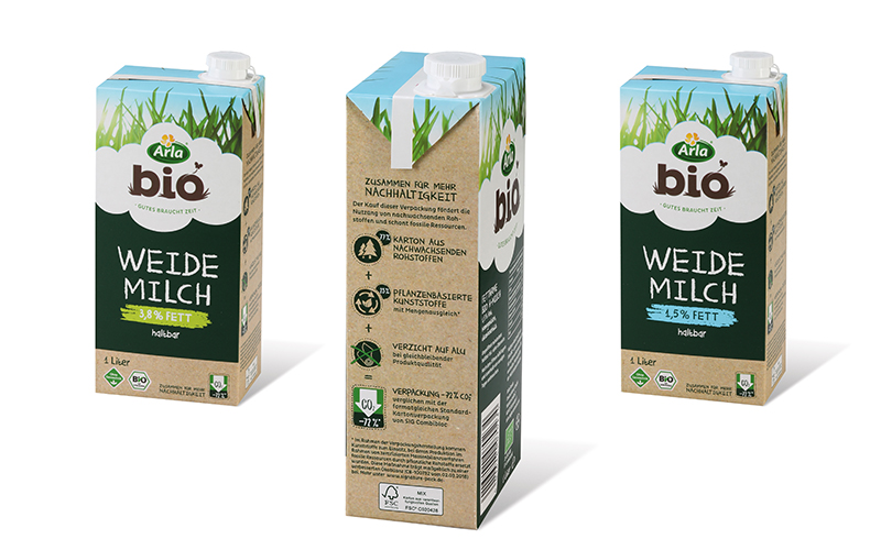 Arla Foods is the first to choose SIG’s innovative SIGNATURE PACK