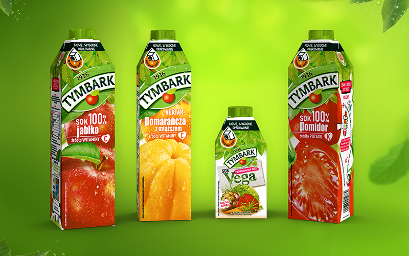 Maspex chooses SIG’s innovative carton bottle to refresh popular Tymbark brand