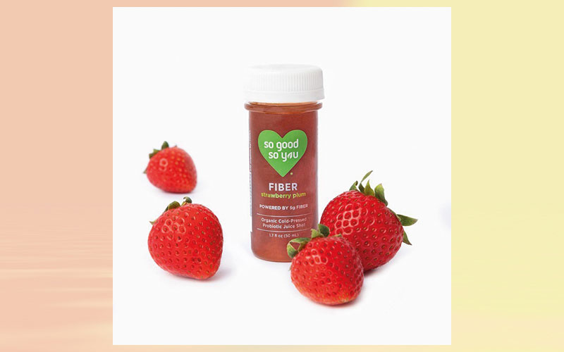 So Good So You, functional food makers, adds new fiber formulation to probiotic organic juice shot line