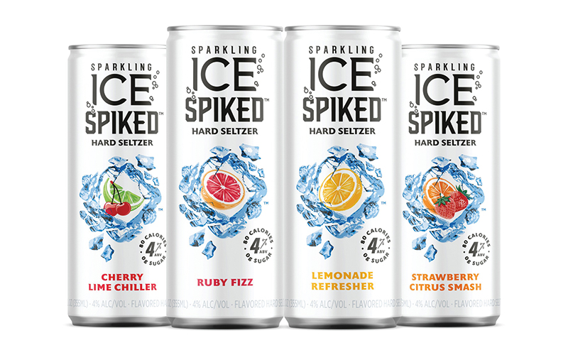 Sparkling Ice Spiked™ makes waves in the beverage world with new hard seltzer