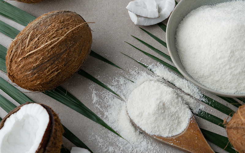 Coconut milk powder unleashes vegan potential