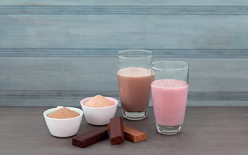 Functional food goes organic: Huge market potential in bars and shakes