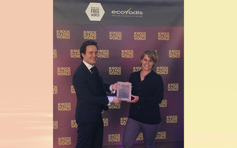 SVZ triumphs in inaugural EcoVadis Sustainability Awards