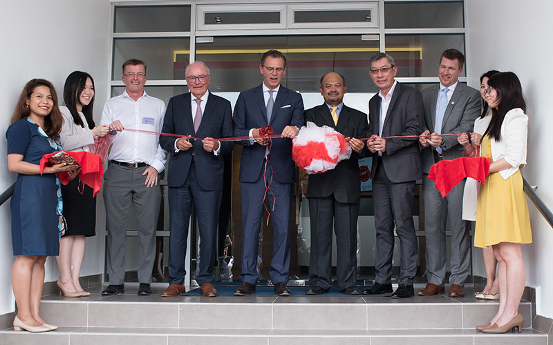 Stern-Wywiol Gruppe opens new production centre for food ingredients in Malaysia