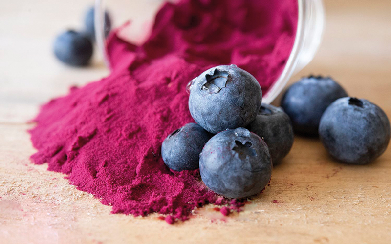 Symrise announces range of natural blueberry ingredients for food, beverage, and consumer health applications