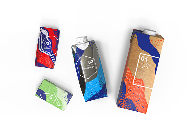 Tetra Pak launches new packaging material effects to help brands attract shoppers’ attention