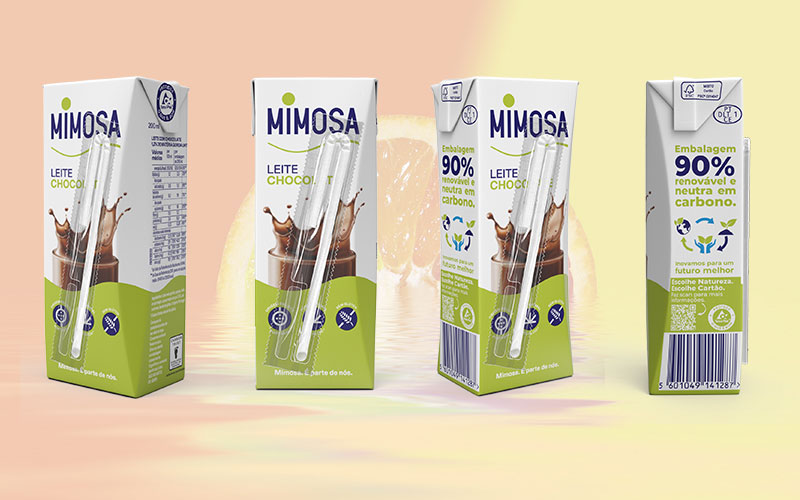 Tetra Pak and Lactogal cut carbon footprint of aseptic cartons for milk by a third, increasing renewable content with a paper-based barrier