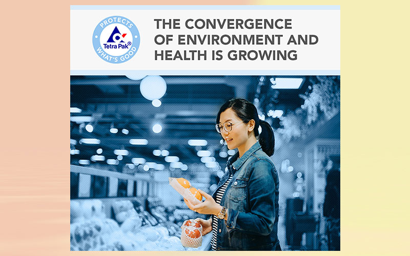 Tetra Pak researches the convergence of environment and health with global study