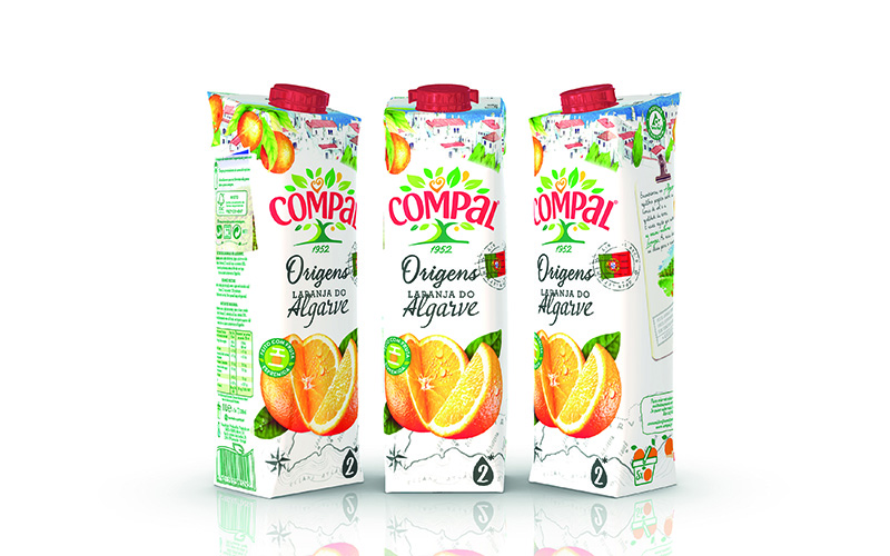 Sumol+Compal rejuvenates product range and attracts shoppers’ attention with new Tetra SteloTM Aseptic carton package