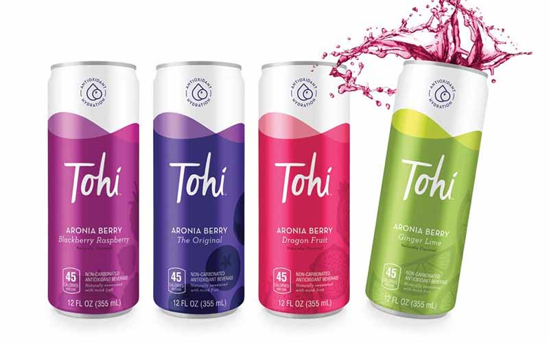 Tohi Ventures launches new antioxidant-rich Aronia Berry beverages