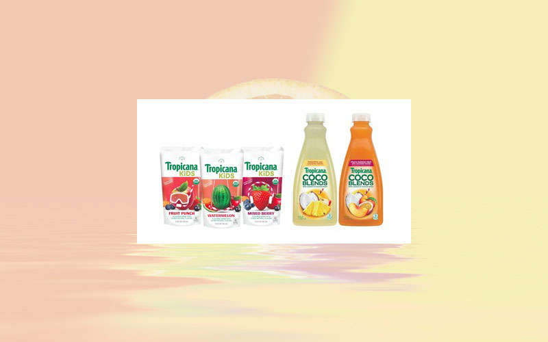 Tropicana unveils new juice innovations to meet consumer demand