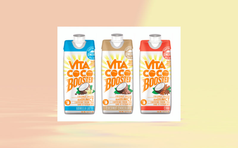 Vita Coco announces 2021 launch for boosted line with MCTs