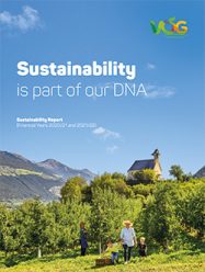 VOG Products submits first sustainability report