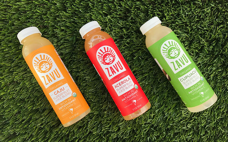 New juice brand ZAVU brings the next, hottest organic superfruit juices to the US market with a back-to-basics approach, one superfruit at a time