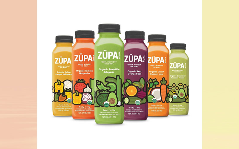 Sonoma Brands launches fresh from the avant garden brand, ZÜPA NOMA